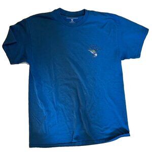 Saddlebred Ocean Charter Fishing Graphic Tee Shirt Crewneck Men's Size Medium/L